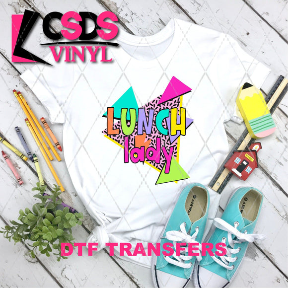 DTF Transfer - DTF003535 90's Style Lunch Lady