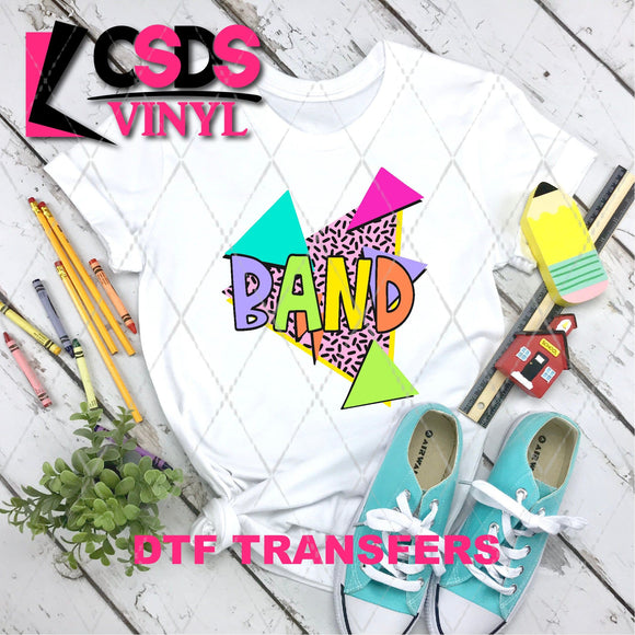 DTF Transfer - DTF003542 90's Style Band