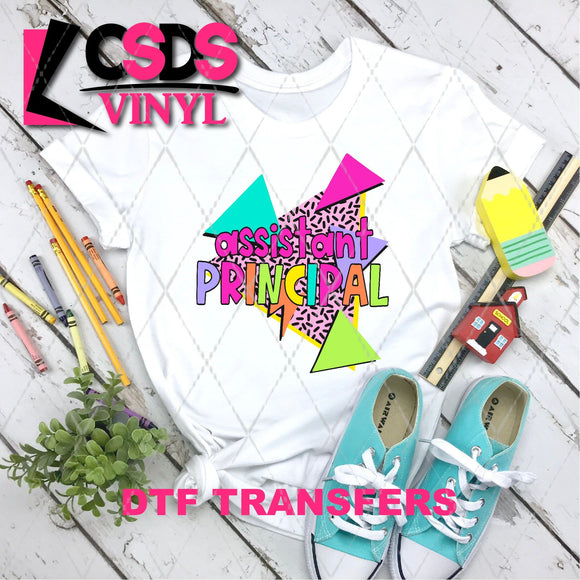 DTF Transfer - DTF003543 90's Style Assistant Principal