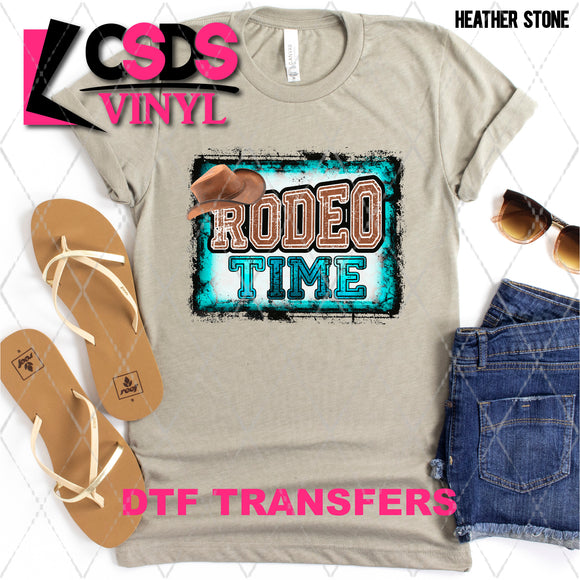 DTF Transfer - DTF003547 Rodeo Time