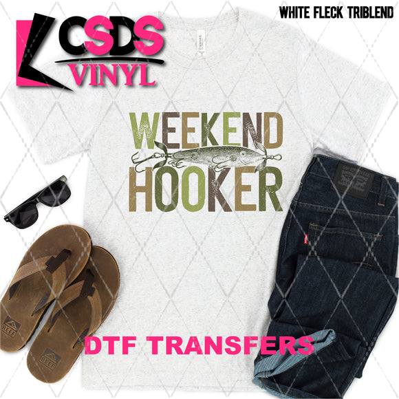 DTF Transfer - DTF003566 Weekend Hooker
