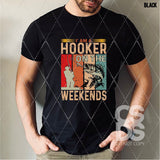 DTF Transfer - DTF003567 Hooker on the Weekends
