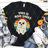 DTF Transfer - DTF003582 This is Boo Sheet Ghost