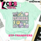 DTF Transfer - DTF003600 Teacher Collage