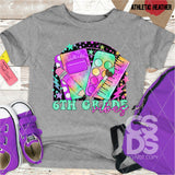 DTF Transfer - DTF003611 Colorful 6th Grade Vibes