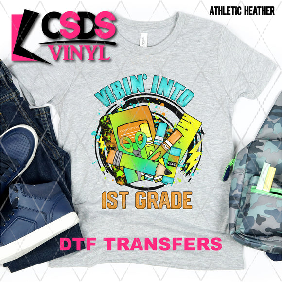 DTF Transfer - DTF003614 Vibin' Into 1st Grade