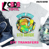 DTF Transfer - DTF003618 Vibin' Into 5th Grade