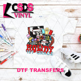 DTF Transfer - DTF003638 Howdy 1st Grade