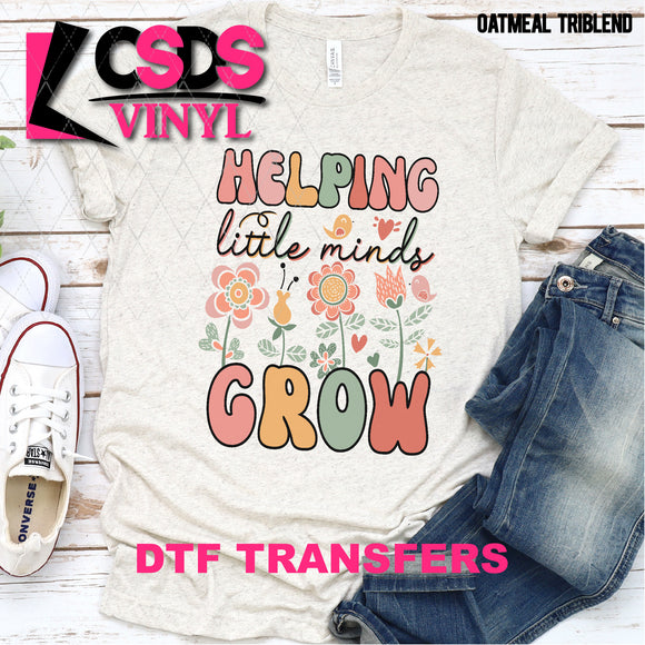 DTF Transfer - DTF003659 Helping Little Minds Grow