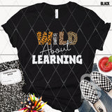 DTF Transfer - DTF003676 Wild About Learning