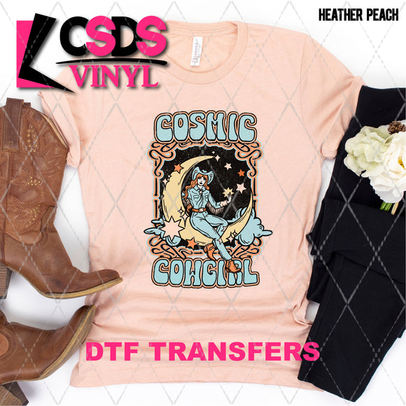 DTF Transfer - DTF003704 Cosmic Cowgirl