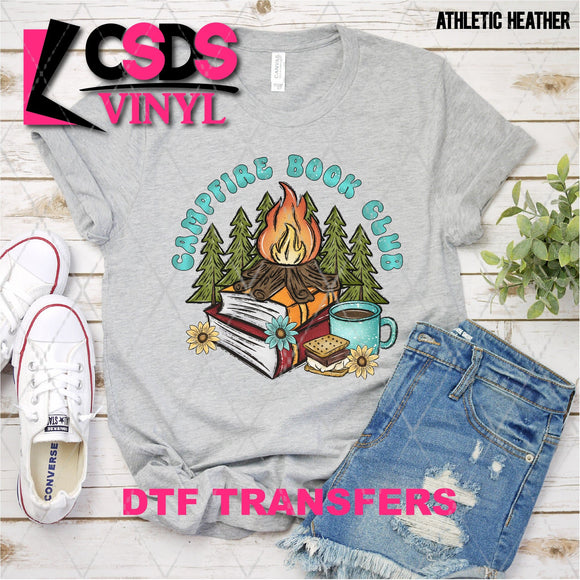 DTF Transfer - DTF003728 Campfire Book Club