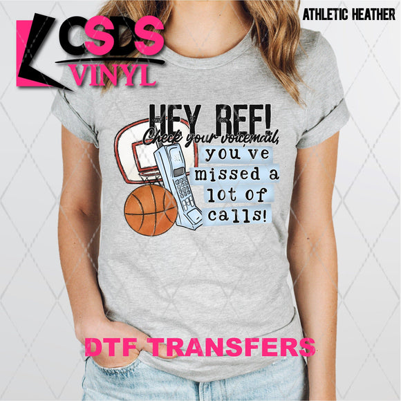 DTF Transfer - DTF003745 You've Missed a lot of Calls Basketball