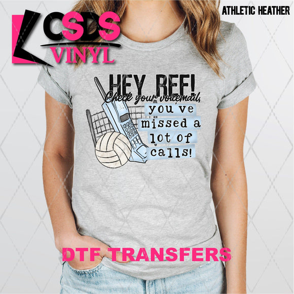 DTF Transfer - DTF003748 You've Missed a lot of Calls Volleyball