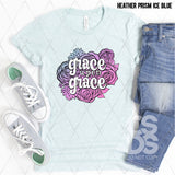 DTF Transfer - DTF003754 Grace Upon Grace