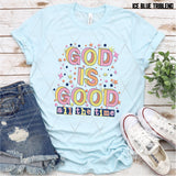 DTF Transfer - DTF003755 God is Good All the Time