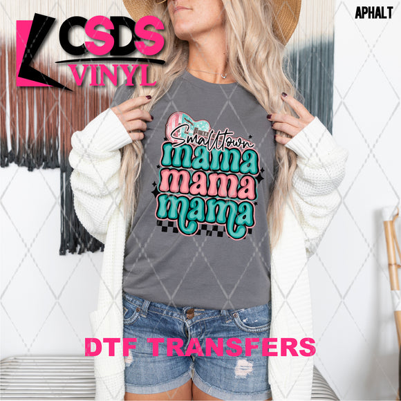 DTF Transfer - DTF003765 Small Town Mama Stacked Words