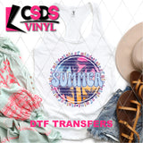 DTF Transfer - DTF003811 Summer State of Mind