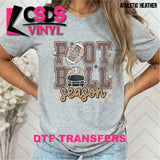 DTF Transfer - DTF003823 Foot Ball Season