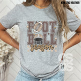 DTF Transfer - DTF003823 Foot Ball Season