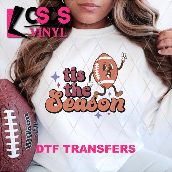 DTF Transfer - DTF003828 Retro Tis the Season