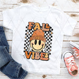DTF Transfer - DTF003844 Fall Vibes Vertical Smile
