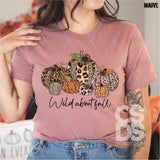 DTF Transfer - DTF003847 Wild About Fall
