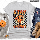 DTF Transfer - DTF003850 Stay Spooky Vertical Smile