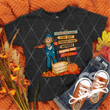 DTF Transfer - DTF003877 Lets Do Fall Things Boy Scarecrow