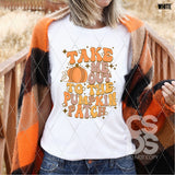 DTF Transfer - DTF003896 Take Me Out to the Pumpkin Patch