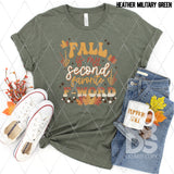 DTF Transfer - DTF003899 Fall is my Second Favorite F-Word