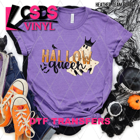 DTF Transfer - DTF003916 Hallow Queen Ghost