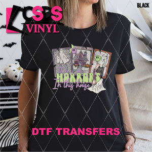 DTF Transfer - DTF003918 Horrors in this House