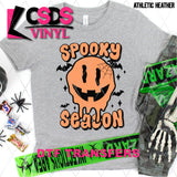 DTF Transfer - DTF003923 Spooky Season Smile