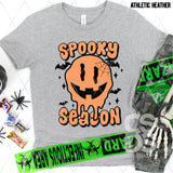 DTF Transfer - DTF003923 Spooky Season Smile