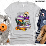 DTF Transfer - DTF003927 Stacked Halloween Books
