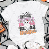DTF Transfer - DTF003928 Spooky Mama Stacked Word Art Ghost