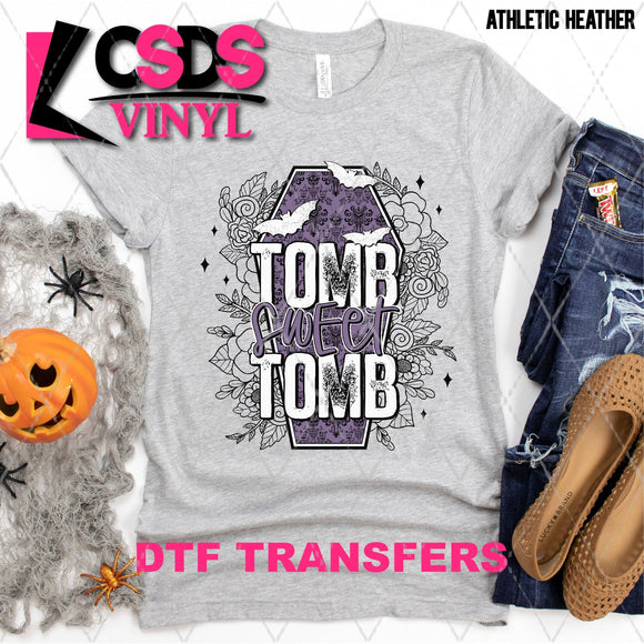 DTF Transfer - DTF003946 Tomb Sweet Tomb