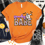 DTF Transfer - DTF003947 Spooky Babe Faux Embroidery