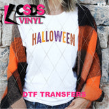 DTF Transfer - DTF003964 Arched Halloween