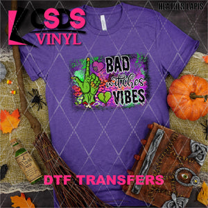 DTF Transfer - DTF003966 Bad Witches Vibes