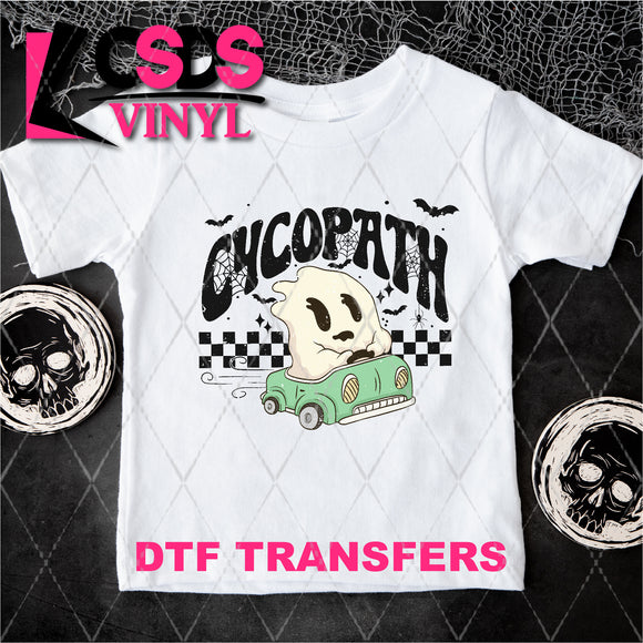 DTF Transfer - DTF003975 Cycopath Ghost