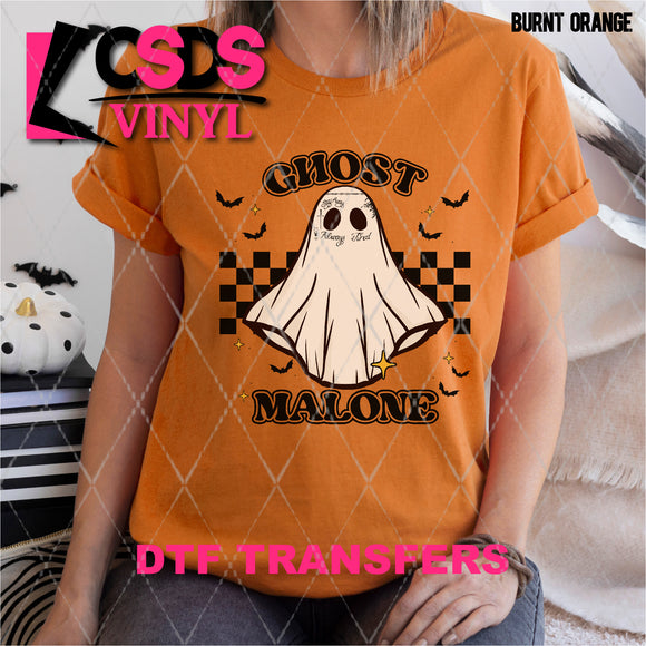 DTF Transfer - DTF003976 Ghost Malone