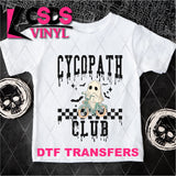 DTF Transfer - DTF003983 Cycopath Club