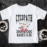 DTF Transfer - DTF003984 Cycopath Babes Club