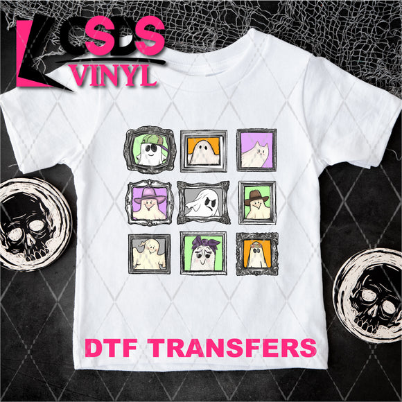 DTF Transfer - DTF003994 Ghost Photos