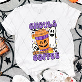 DTF Transfer - DTF003995 Ghouls Just Want Coffee