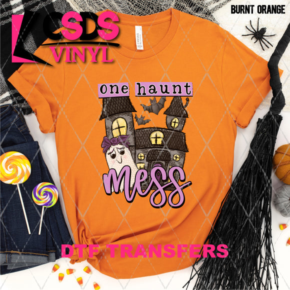 DTF Transfer - DTF004004 One Haunt Mess