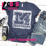 DTF Transfer -  DTF004031 Love Baseball Grunge White