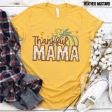 DTF Transfer - DTF004087 Thankful Mama Faux Embroidery